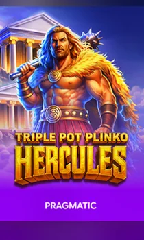 Pragmatic Play Triple Pot Plinko Hercules Otc